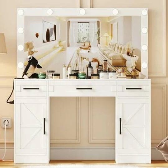 rovaurx-farmhouse-vanity-desk-with-large-lighted-mirror-makeup-vanity-with-3-drawers-and-cabinet-van-1