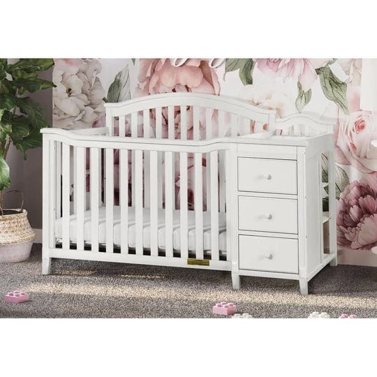 afg-baby-furniture-kali-ii-4-in-1-convertible-crib-and-changer-with-toddler-guardrail-white-1
