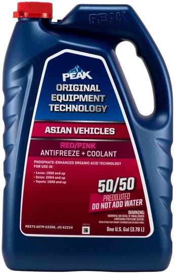 peak-asian-red-pink-50-50-antifreeze-coolant-1-gal-1