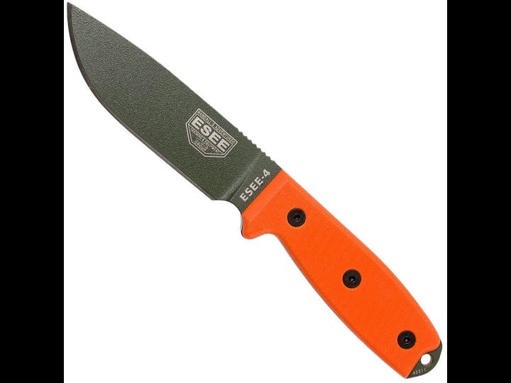 esee-plain-green-blade-w-g10-orange-handles-1
