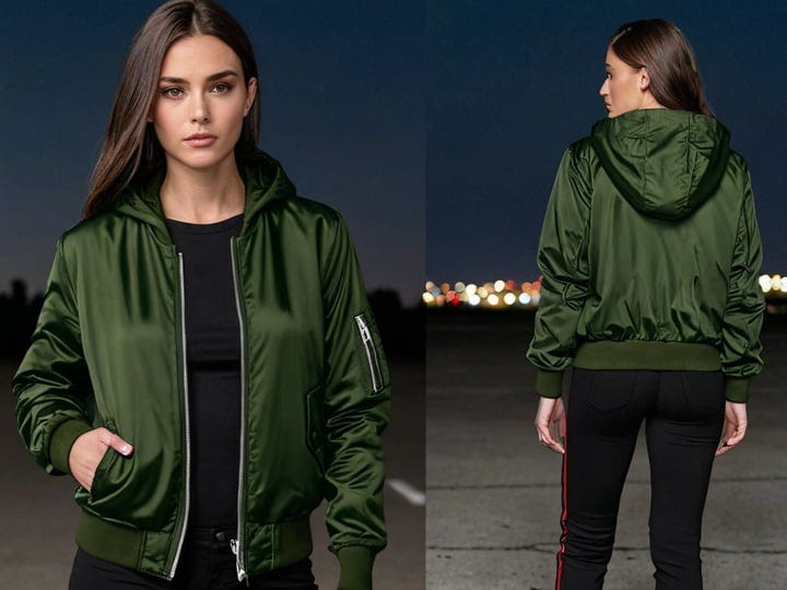 Womens-Green-Bomber-Jacket-5