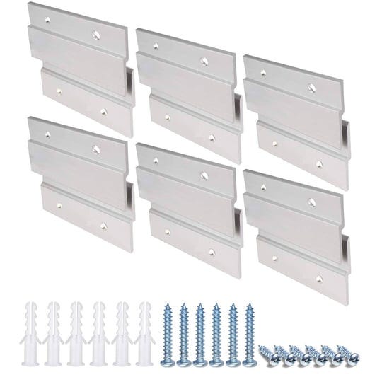 cfoft-french-cleat-picture-hanger-aluminum-z-hanger-interlocking-wall-mounting-bracket-hardware-kit--1