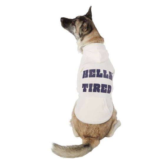 top-paw-hella-tired-dog-hoodie-size-medium-polyester-petsmart-1