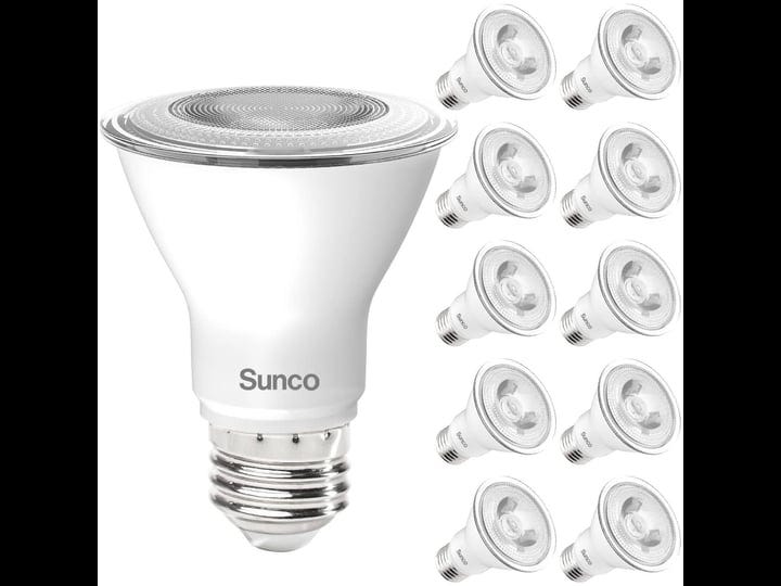 sunco-lighting-official-site-par20-led-bulb-10-pack-6000k-1