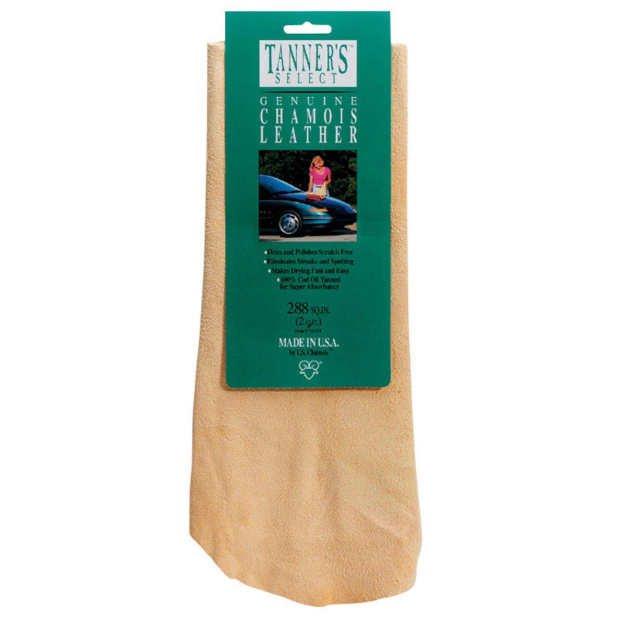 Durable New Zealand Sheepskin Chamois Cloth for Drying & Cleaning | Image
