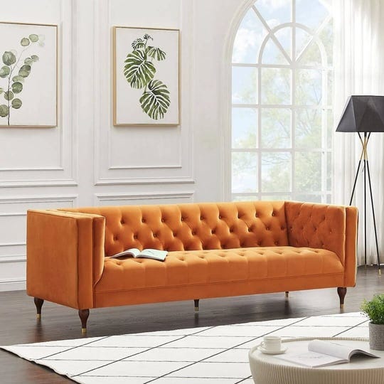 charlotte-anne-velvet-tuxedo-arm-sofa-rosdorf-park-fabric-orange-velvet-1