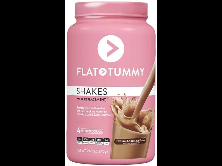 flat-tummy-shakes-chocolate-protein-powder-vegan-keto-meal-replacement-shake-1