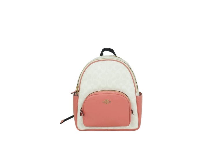 coach-bags-coach-court-backpack-in-signature-canvas-color-pink-white-size-os-thanhthuy2401s-closet-1