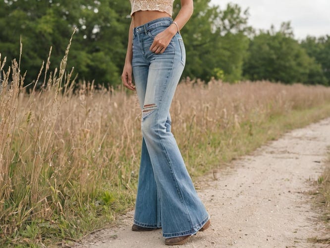 Denim-Flare-Pants-1