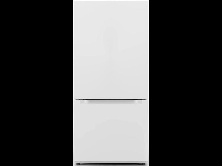 midea-mrb19b7aww-18-7-cu-ft-bottom-mount-freezer-refrigerator-1