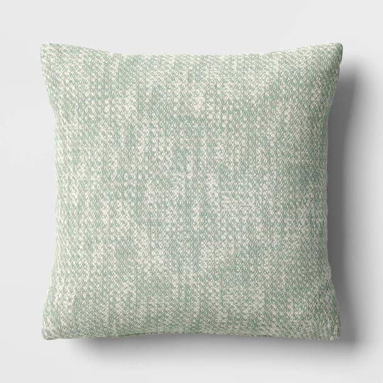 textured-woven-cotton-square-throw-pillow-green-room-essentials-1