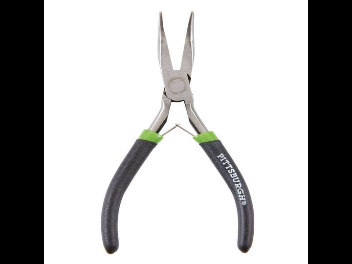 pittsburgh-4-3-4-in-bent-long-nose-pliers-63820