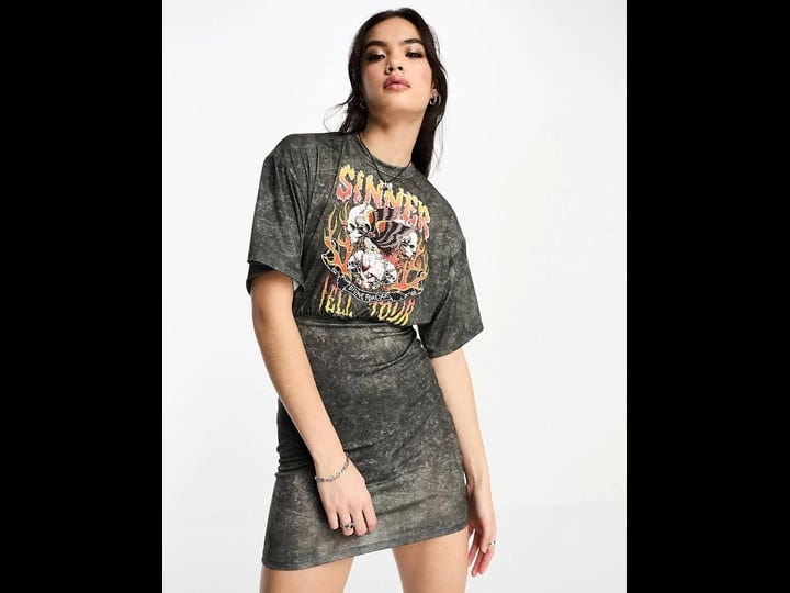 asos-design-bodycon-t-shirt-dress-with-oversized-top-with-sinner-graphic-in-gray-multi-1