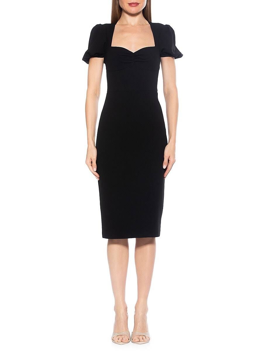 Ruched Midaxi Sheath Dress for Special Occasions | Image
