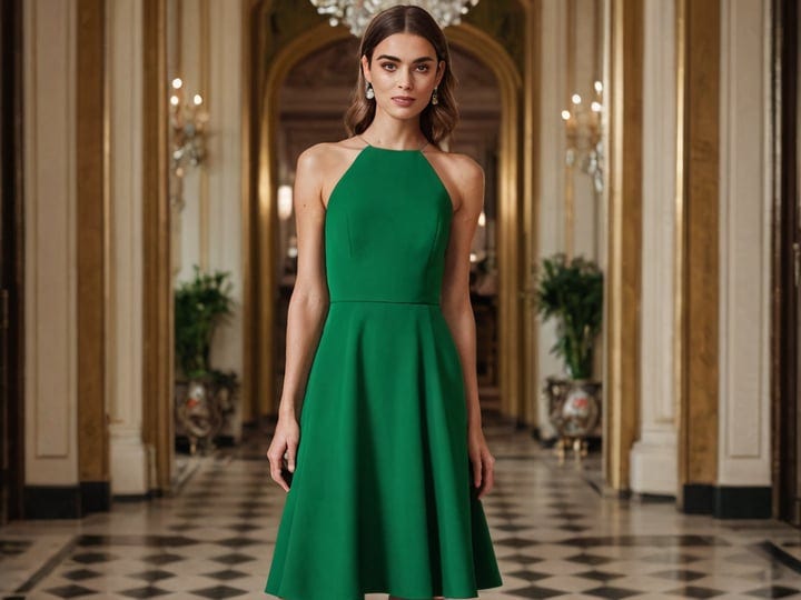 Green-Midi-Dress-Wedding-Guest-6