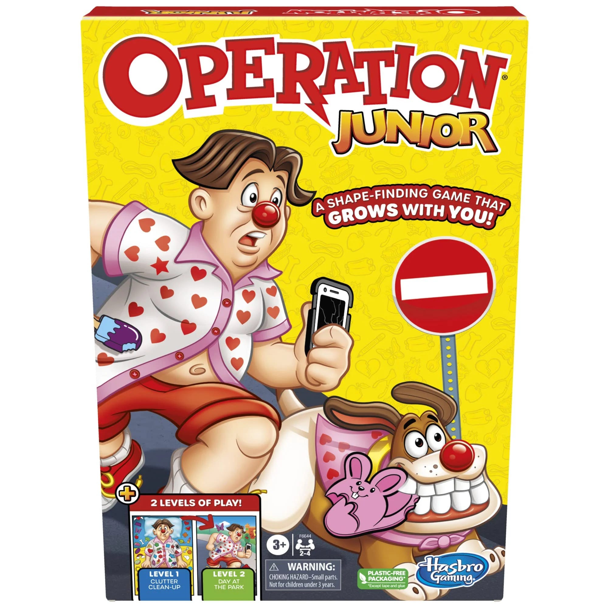 Operation Junior Game: Shape-finding Fun for Kids | Image