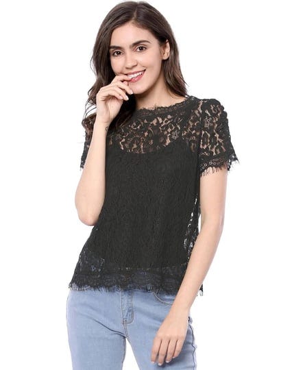 allegra-k-womens-lace-floral-scalloped-trim-short-sleeve-semi-sheer-top-black-xl-1