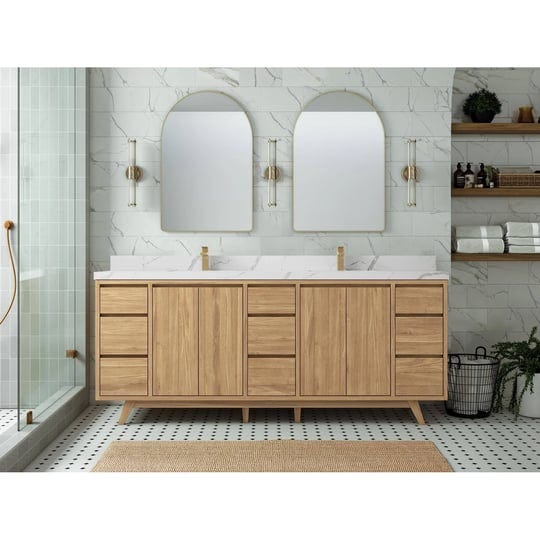 84-double-bathroom-vanity-set-willow-collections-base-finish-natural-top-finish-calacatta-laza-1