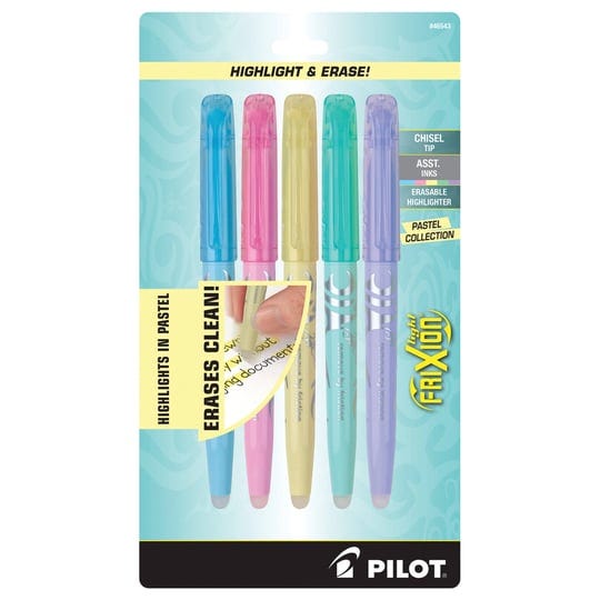 pilot-frixion-light-pastel-collection-erasable-highlighters-assorted-5-pack-1