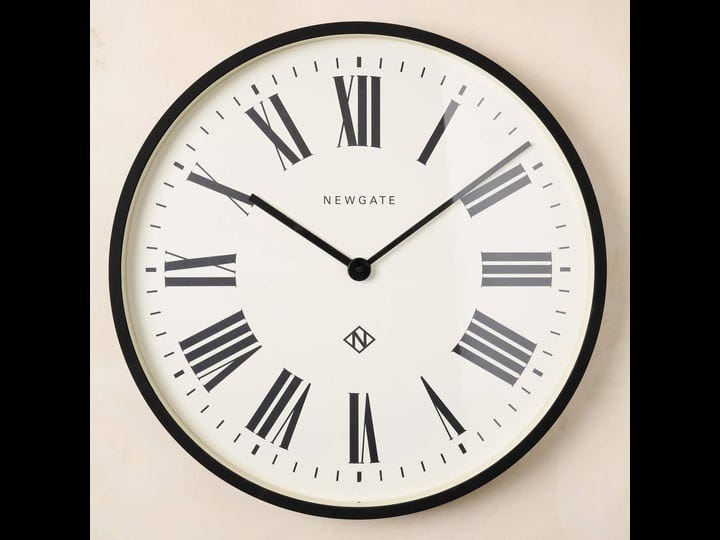 newgate-number-one-italian-wall-clock-black-1