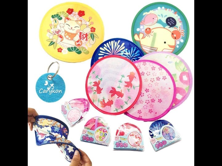 carykon-round-japanese-style-folding-fans-hand-fan-for-wedding-party-and-personal-decoration-set-of--1