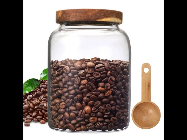 foyofly-glass-coffee-storage-jar-with-lids-spoon-thicken-glass-coffee-canister-40-oz-1200-ml-borosil-1