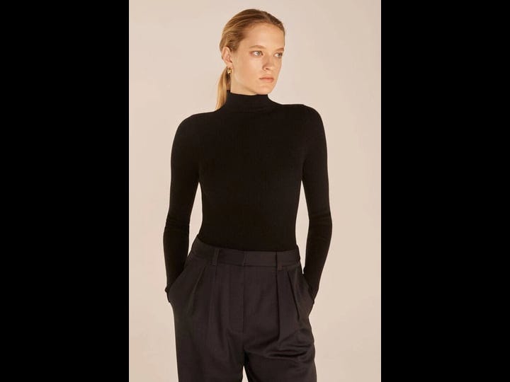 rebecca-taylor-turtleneck-wool-bodysuit-black-small-1