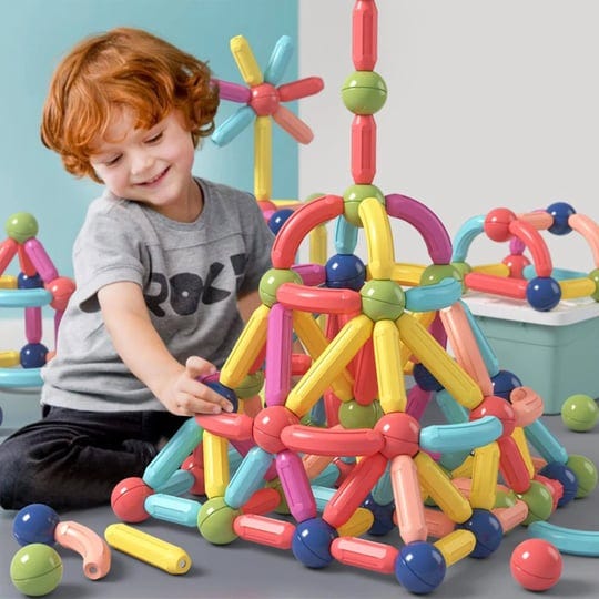 bakam-160pcs-magnetic-building-blocks-for-kids-ages-4-8-stem-construction-toys-for-boys-and-girls-la-1