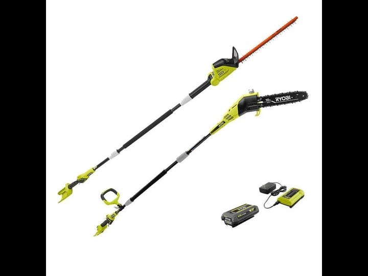 ryobi-ry40560-hdg-40v-10-in-cordless-battery-pole-saw-and-18-in-cordless-battery-pole-hedge-trimmer--1