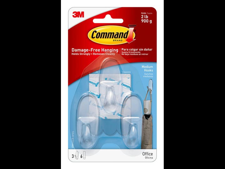 command-hooks-clear-medium-3-hooks-6-strips-pack-1