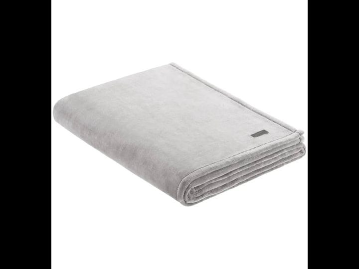 columbia-super-soft-plush-throw-grey-1