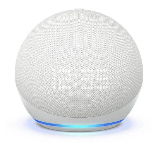 amazon-glacier-white-echo-dot-4th-gen-smart-speaker-with-clock-alexa-1