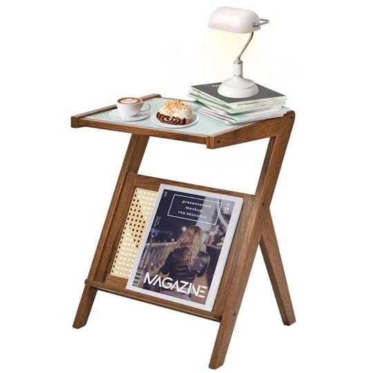 tatoza-rattan-side-table-wooden-end-table-with-glass-top-perfect-bohemian-style-nightstand-for-livin-1