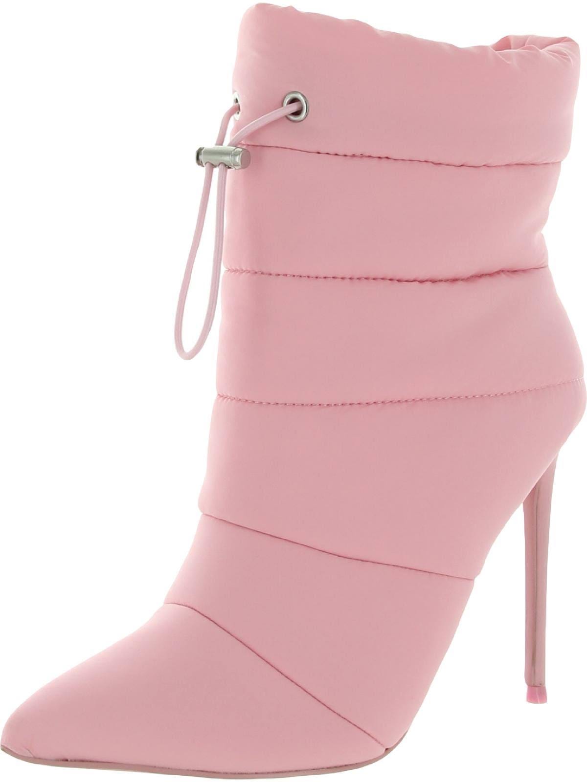 Stylish Padded Puffer Ankle Boots for Women | Image