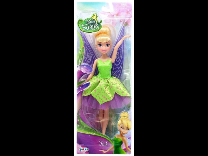 disney-fairies-pixie-hollow-tink-doll-green-dress-1