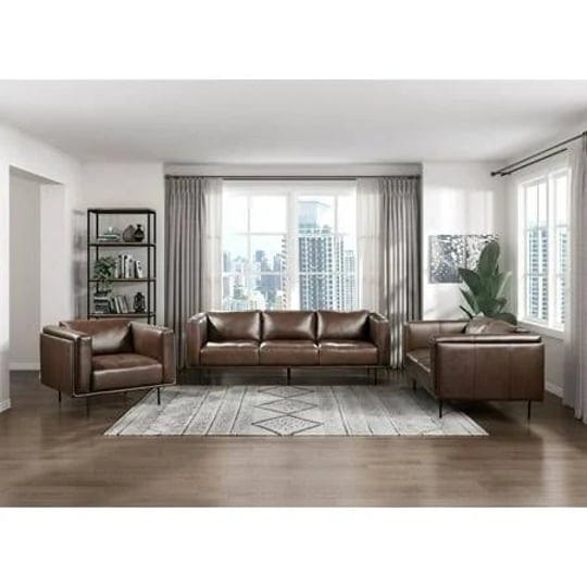 luxurious-design-leather-sofa-3pc-set-sofa-loveseat-chair-brown-modern-office-sofa-set-traditional-d-1