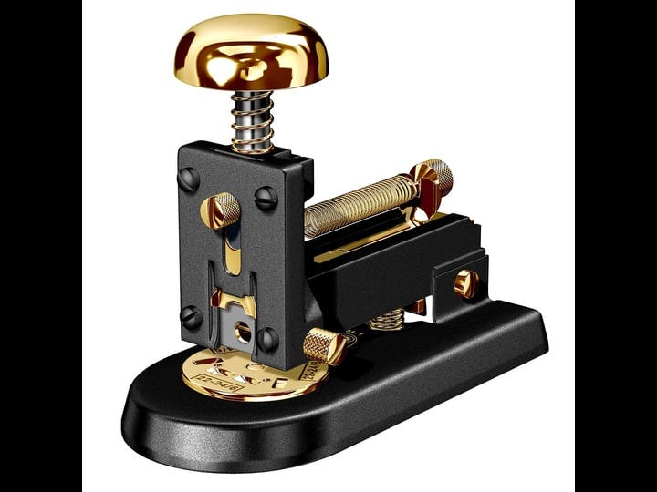el-casco-gold-black-desk-stapler-small-1