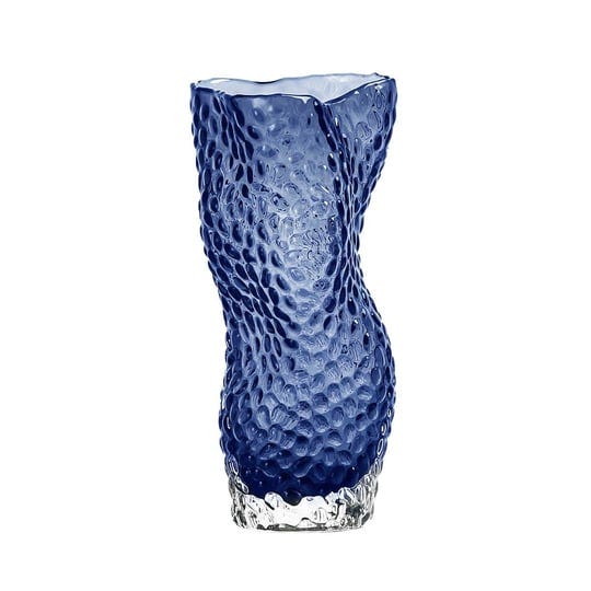 relexome-blue-glass-vase-wide-mouth-flower-vase-with-ocean-wave-design-for-home-living-room-decortal-1