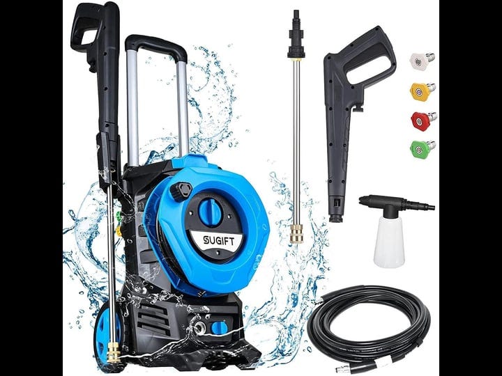 3300psi-electric-pressure-washer-high-power-pressure-1800w-with-4-nozzles-foam-cannon-and-hose-reel-1