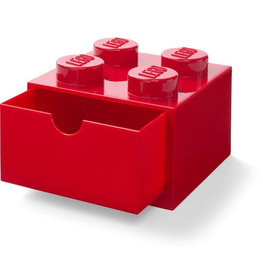 lego-desk-drawer-4-knobs-stackable-storage-box-red-1