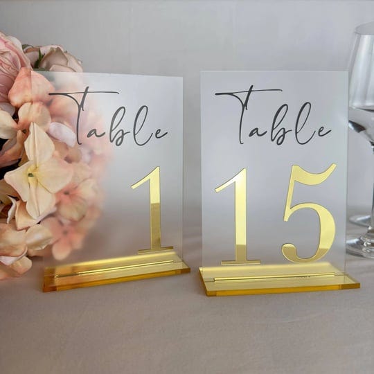 table-numbers-mirrored-gold-table-numbers-base-frosted-acrylic-table-numbers-wedding-decorations-for-1