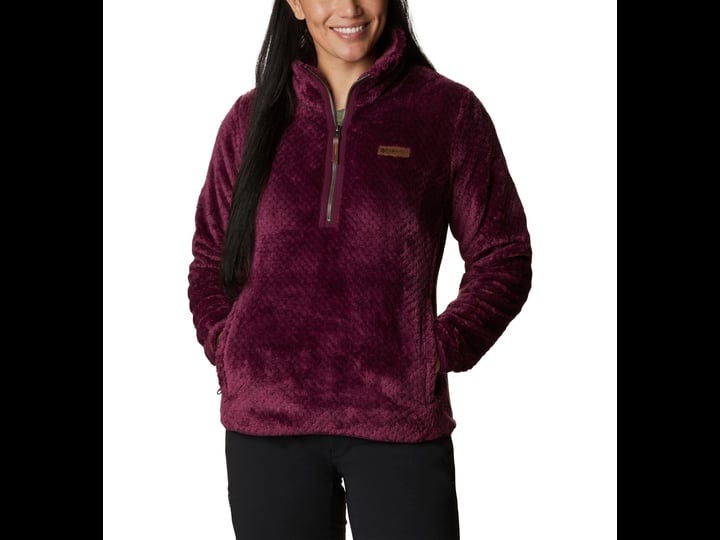 columbia-womens-fire-side-sherpa-1-4-zip-1