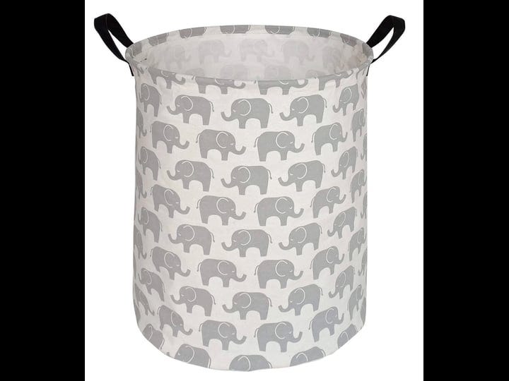 huayee-19-7-inches-laundry-hamper-toys-box-storage-bins-canvas-waterproof-collapsible-clothes-organi-1