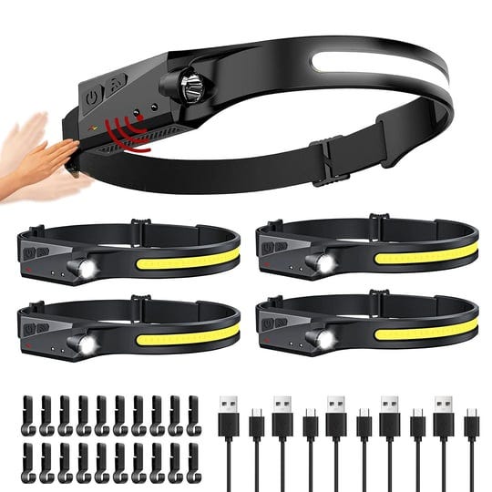 enerkidi-5-packs-led-headlamp-rechargeable-headlamps-for-adults-5-modes-head-light-sensor-mode-230-w-1