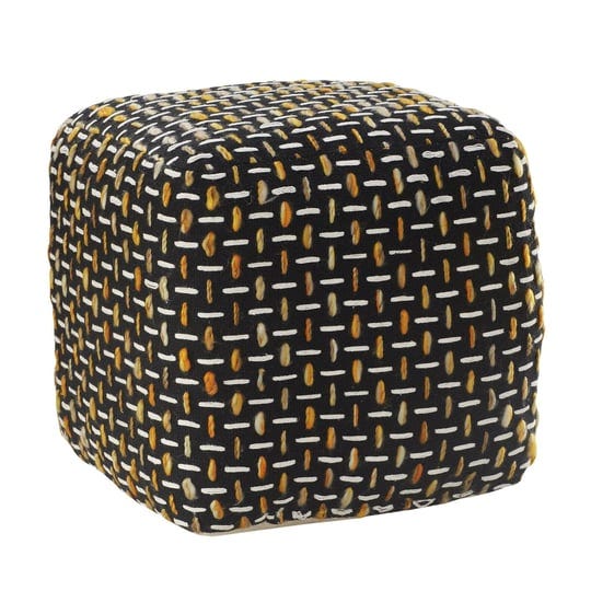 lr-home-modern-interwoven-geometric-pouf-16-inch-x-16-inch-x-16-inch-black-gold-1