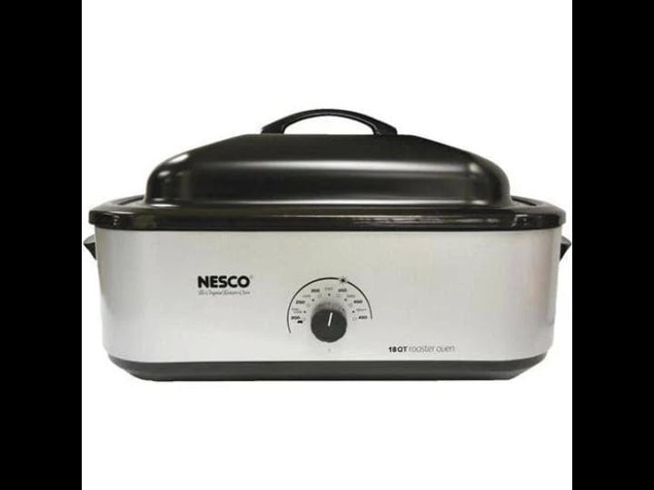 nesco-qz5925-18-qt-roaster-oven-metallic-silver-1