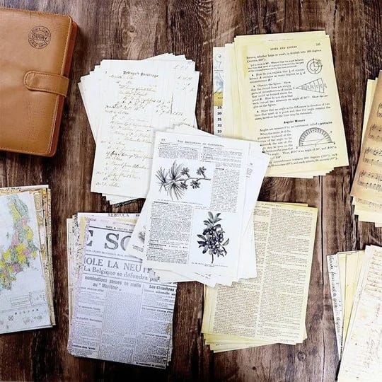 scrapbooking-paper-vintage-old-book-pages-text-scrapbook-paper-1