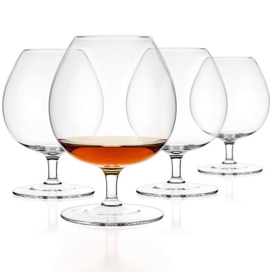 luxbe-brandy-cognac-crystal-glasses-snifter-set-of-4-large-handcrafted-100-lead-free-crystal-glass-g-1