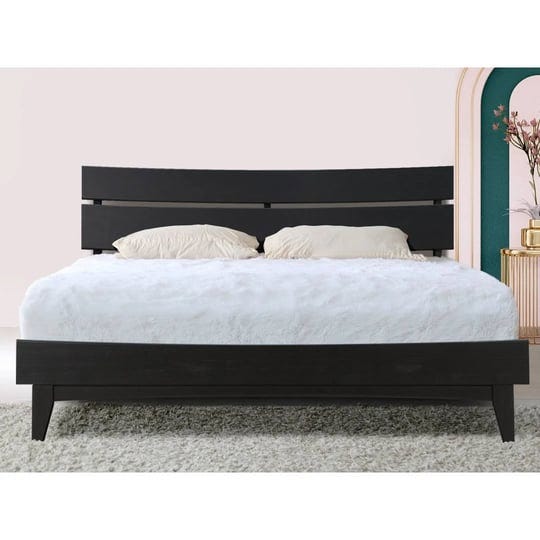 acacia-aurora-wooden-frame-with-headboard-solid-wood-platform-bed-easy-assembly-no-box-spring-needed-1