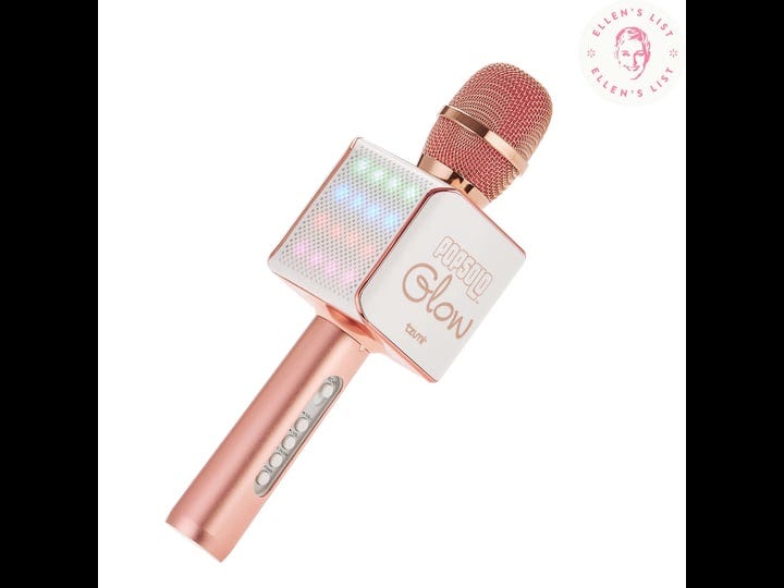 tzumi-popsolo-glow-wireless-led-bluetooth-karaoke-microphone-rose-gold-1